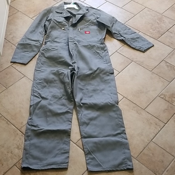 Dickie Mens Coveralls - Picture 2 of 8